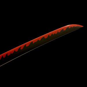 Demon Slayer - Yoriichi Tsugikuni(1095 CARBON STEEL)