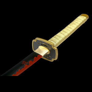 Demon Slayer - Yoriichi Tsugikuni(1095 CARBON STEEL)