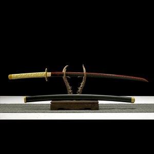 Demon Slayer - Yoriichi Tsugikuni(1095 CARBON STEEL)