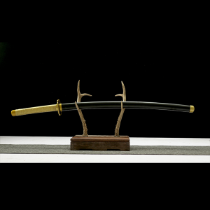 Demon Slayer - Yoriichi Tsugikuni(1095 CARBON STEEL)