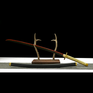 Demon Slayer - Yoriichi Tsugikuni(1095 CARBON STEEL)